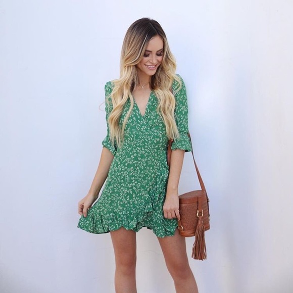 faithfull the brand carmel dress
